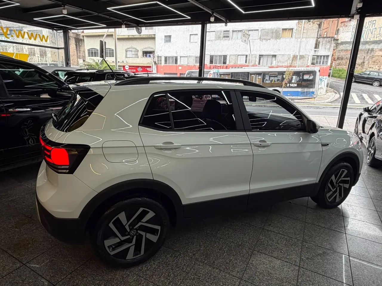 Volkswagen T-Cross Comfortline 1.0 TSI Flex 5P Aut., foto 17 de 20