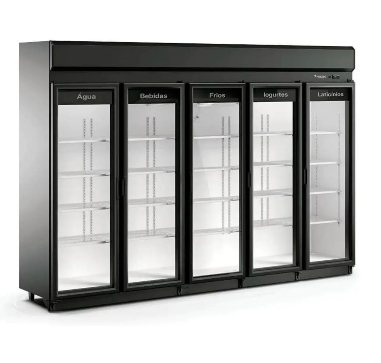 Expositor 5 portas Fricon