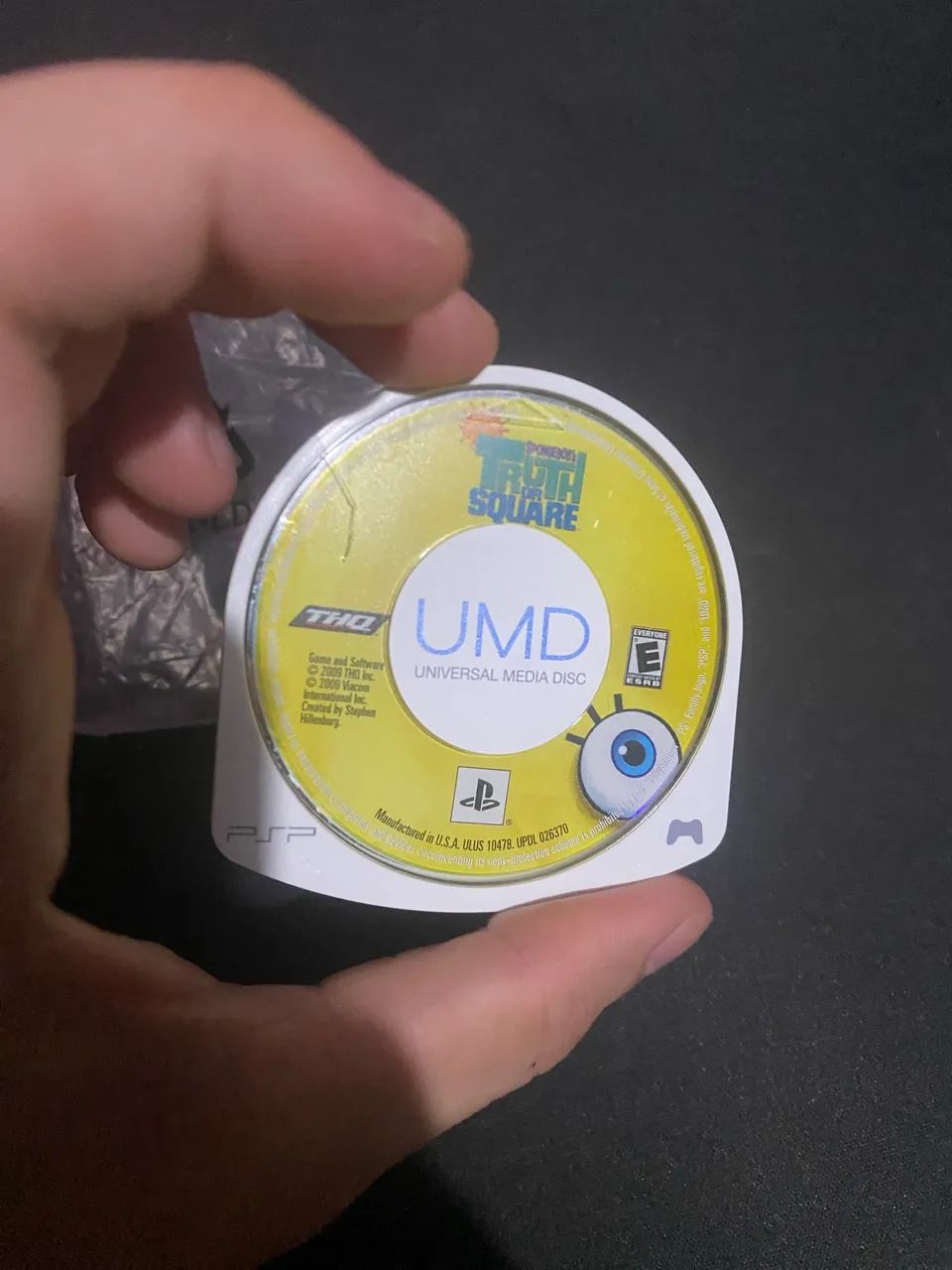 UMD Spongebob Truth or Square PSP