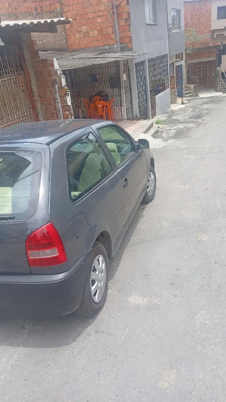 Volkswagen Gol Geração III City 1.0 MI 8V Álcool Mec. 2P 2005