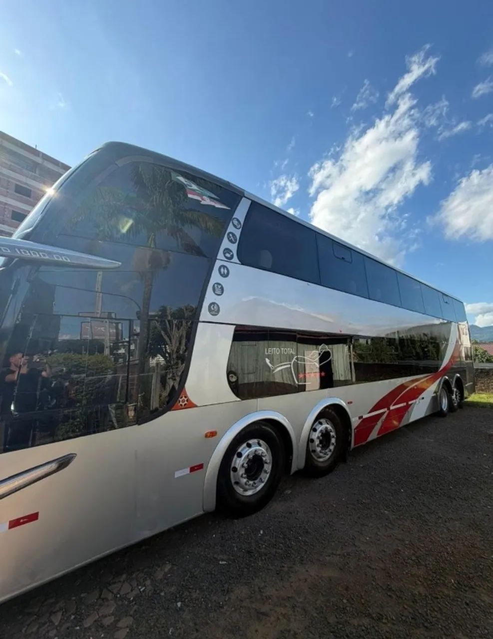 scania marcopolo dd g7 ano 2012   - Foto 2