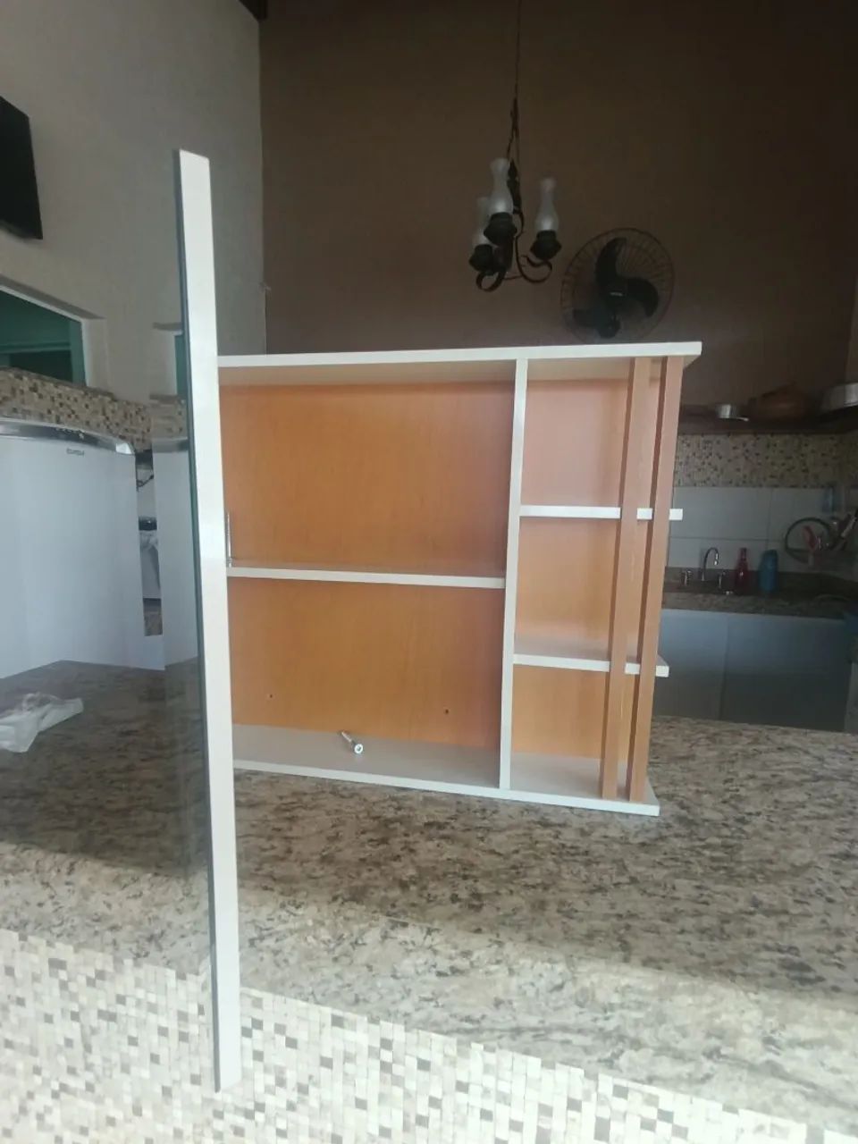 Armário Banheiro Multiuso - Foto 2
