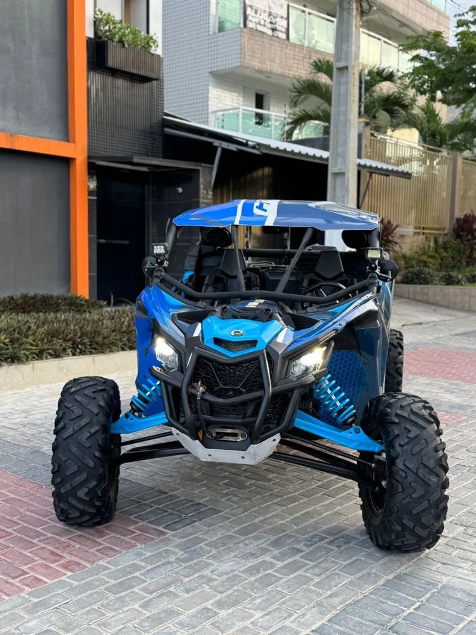 UTV X3 TURBO RR