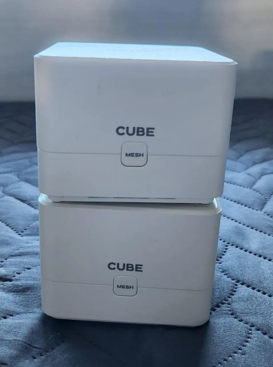 2 Roteadores cube mesh ac1200 gigabit re166 - Foto 2