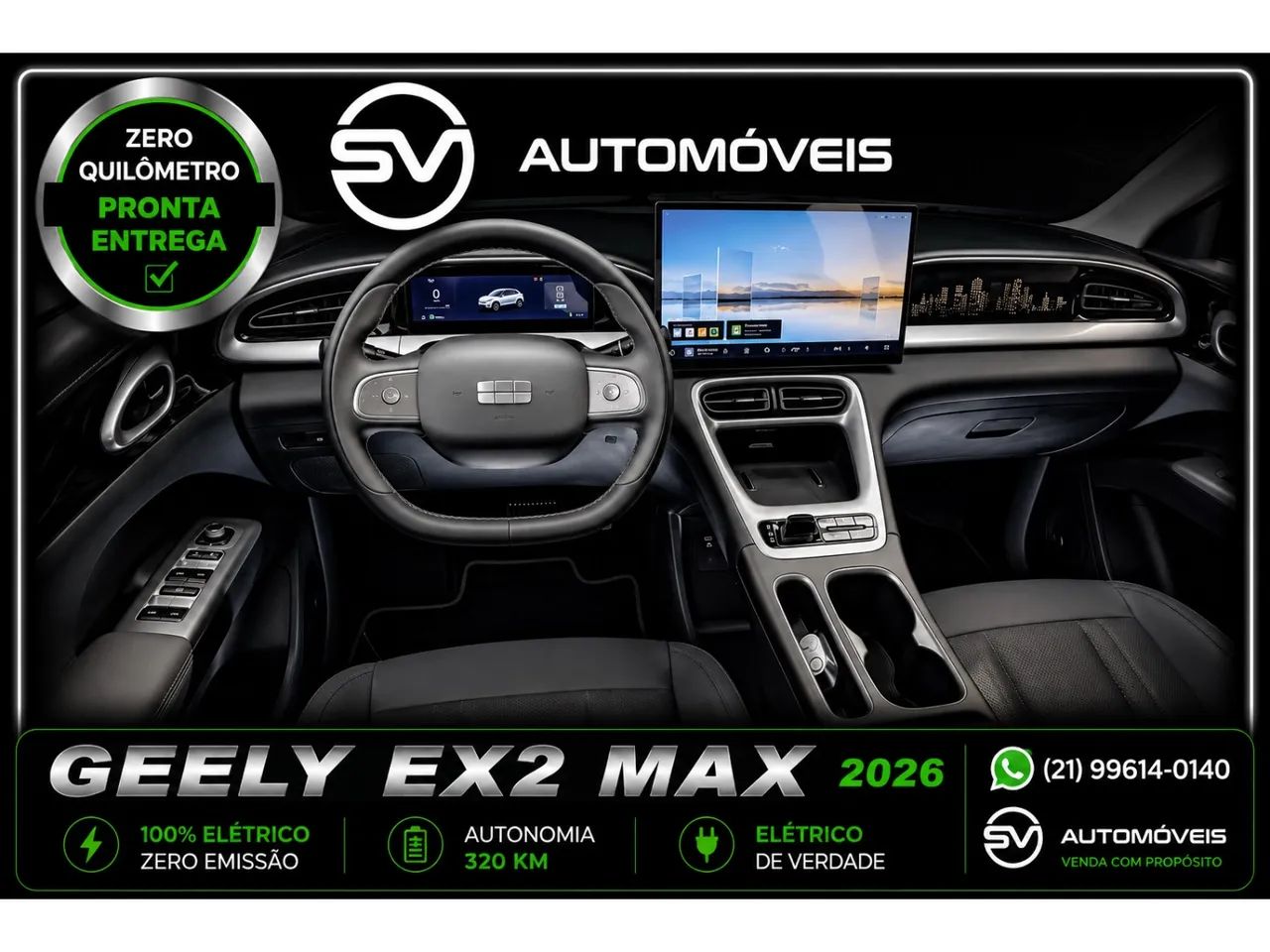 Geely EX2 Max 2026 - Foto 4