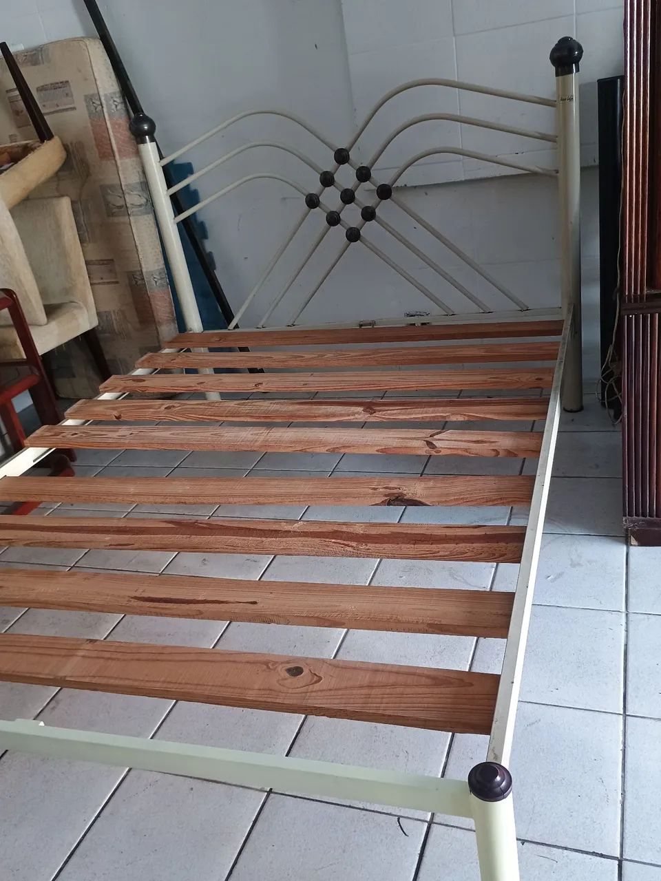 Cama de Casal tubular  - Foto 5