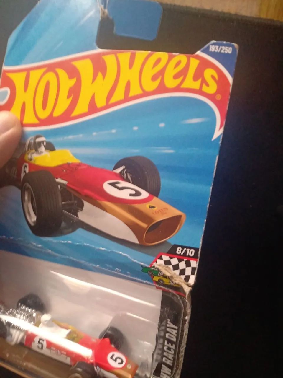 Hot Wheels 68 Lotus Type 49  - Foto 3