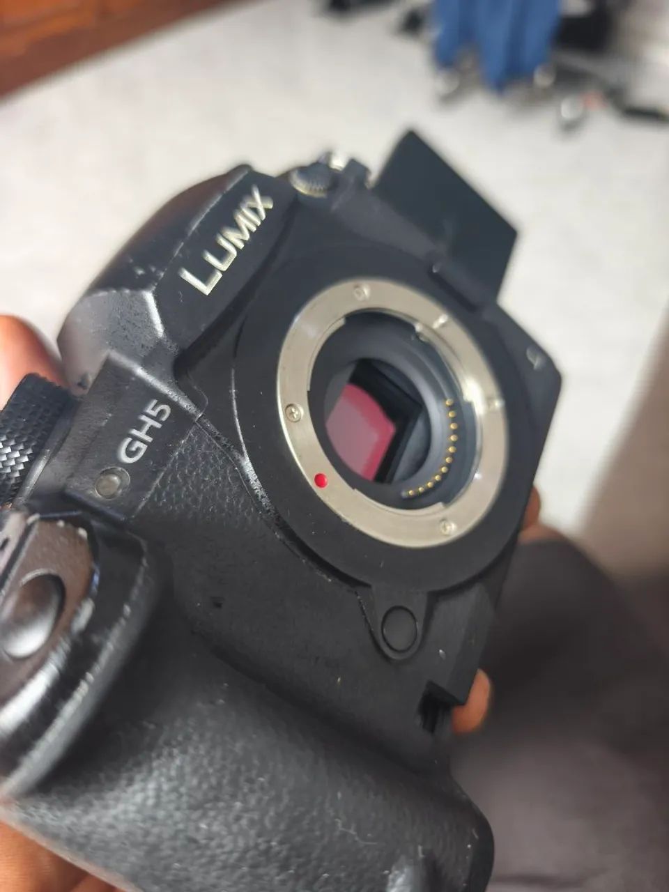 Câmera Panasonic gh5  - Foto 4