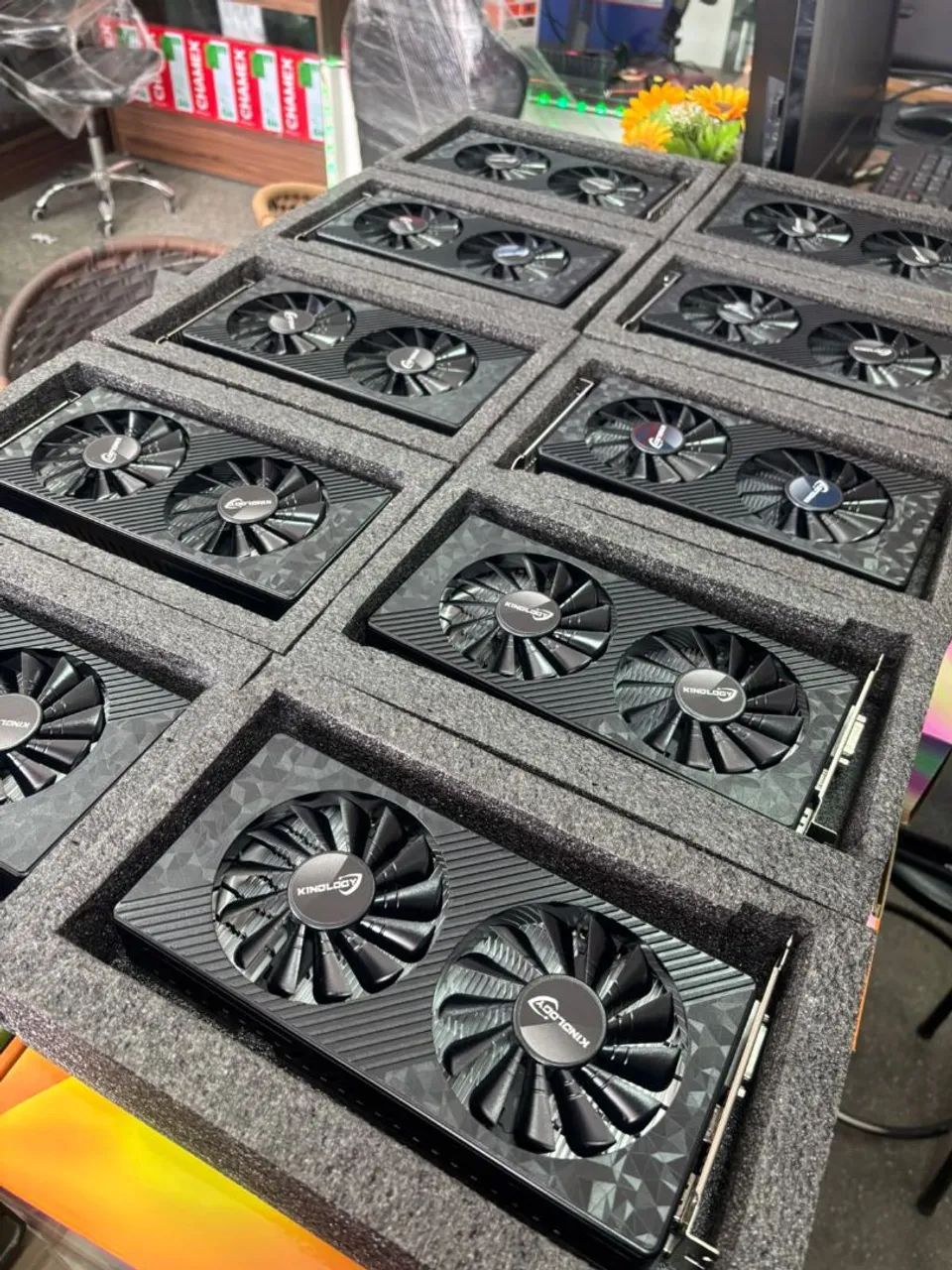 Placa de vídeo RX580 - Foto 2