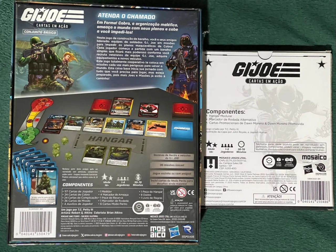 Jogo de Tabuleiro GI Joe Cartas em Ação com expansão - Foto 2