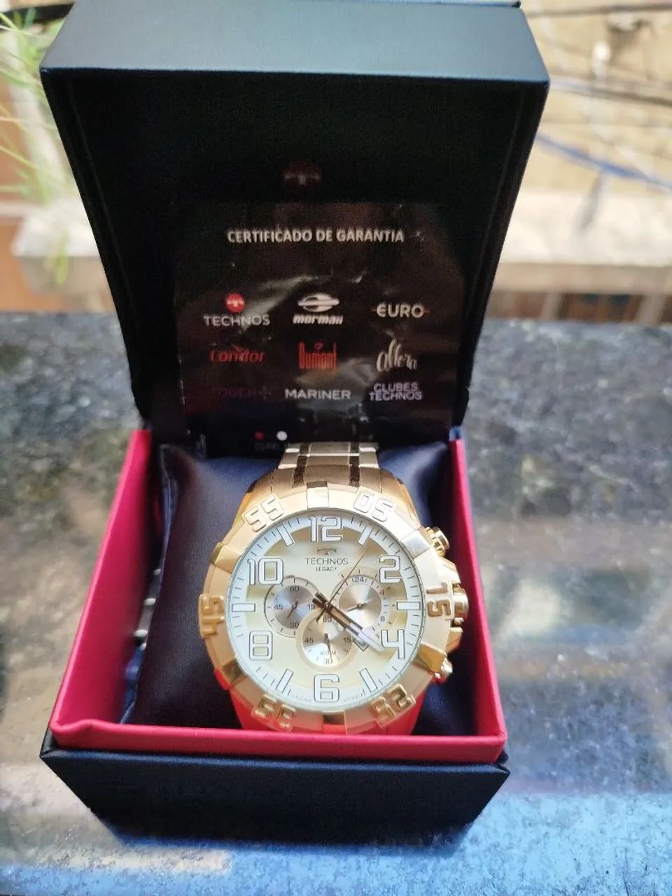 Relógio Technos Legacy Dourado original  - Foto 5