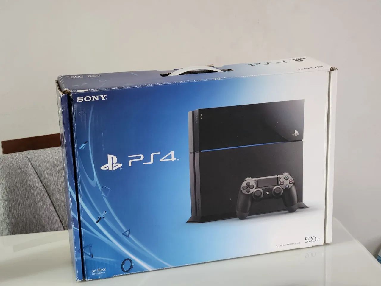 Playstation 4 500gb + 2 controles - Foto 2