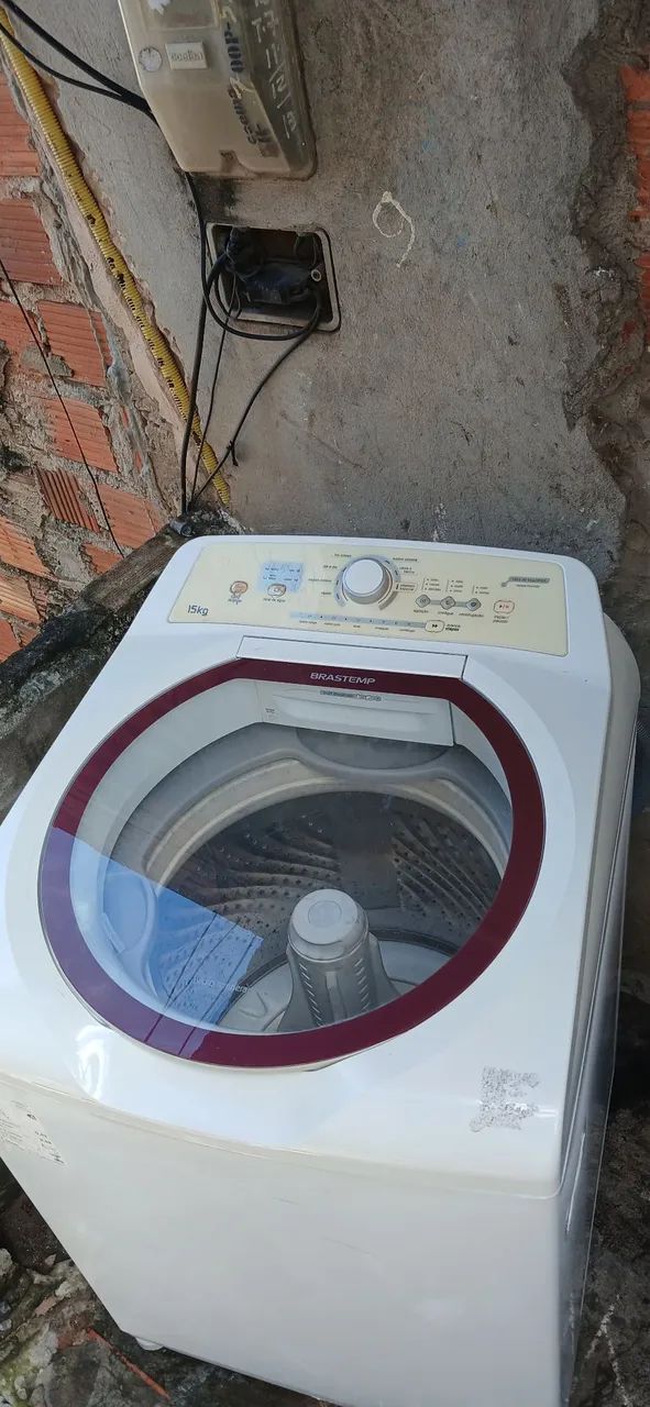 máquina Brastemp 15 kl perfeitamente funcionando tudo  - Foto 2