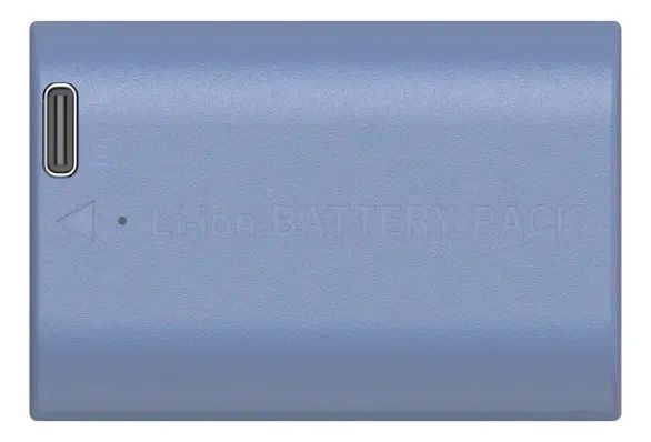 Bateria Recarregável Smallrig Para Câmera Lp-e6nh Usb-c - Foto 4