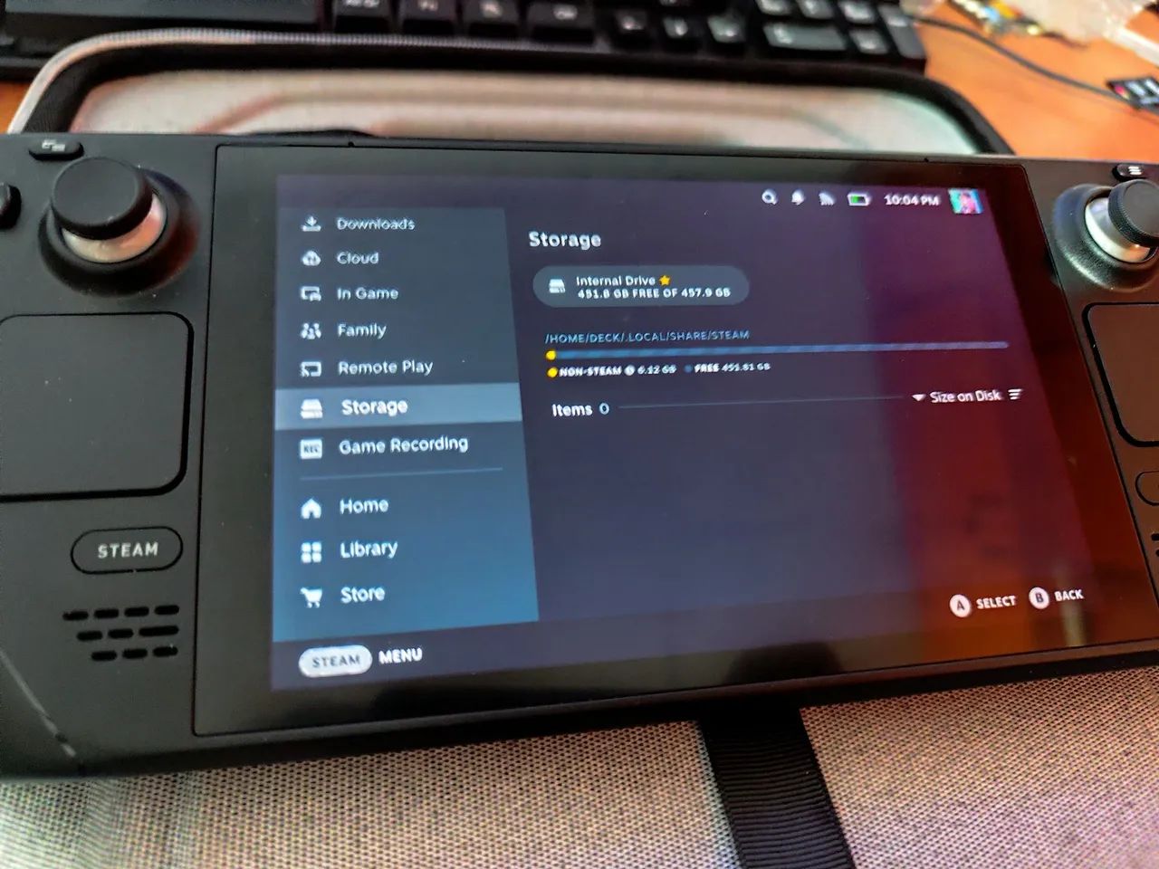 Steam Deck LCD 512Gb - Consoles de Vídeo Game - Olaria, Rio de