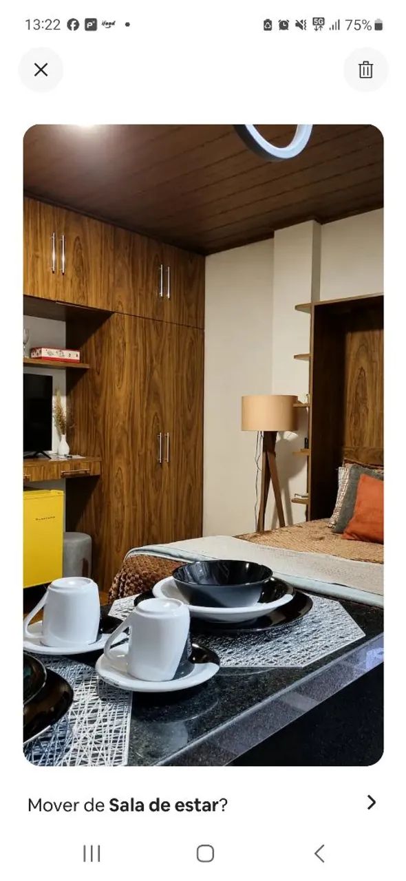 Vendo STUDIO MOBILIADO no Centro de Petrópolis 