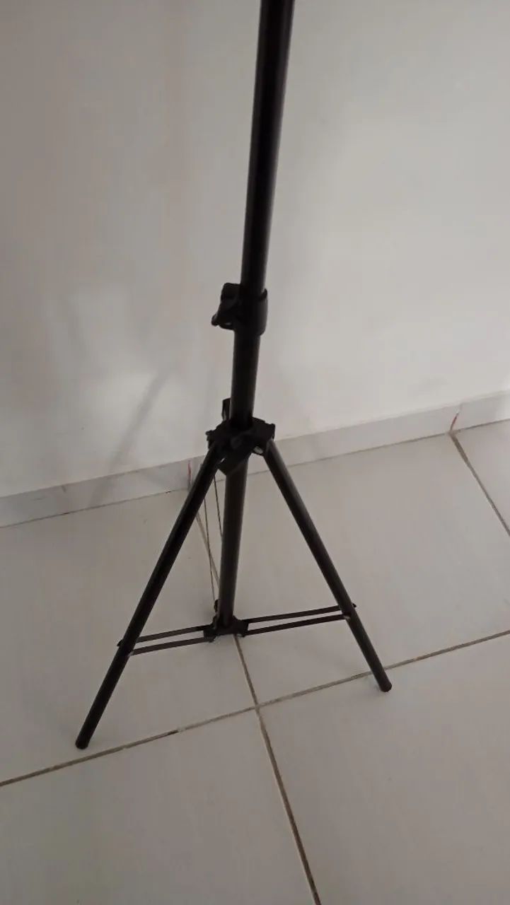Ring light com triple  - Foto 2