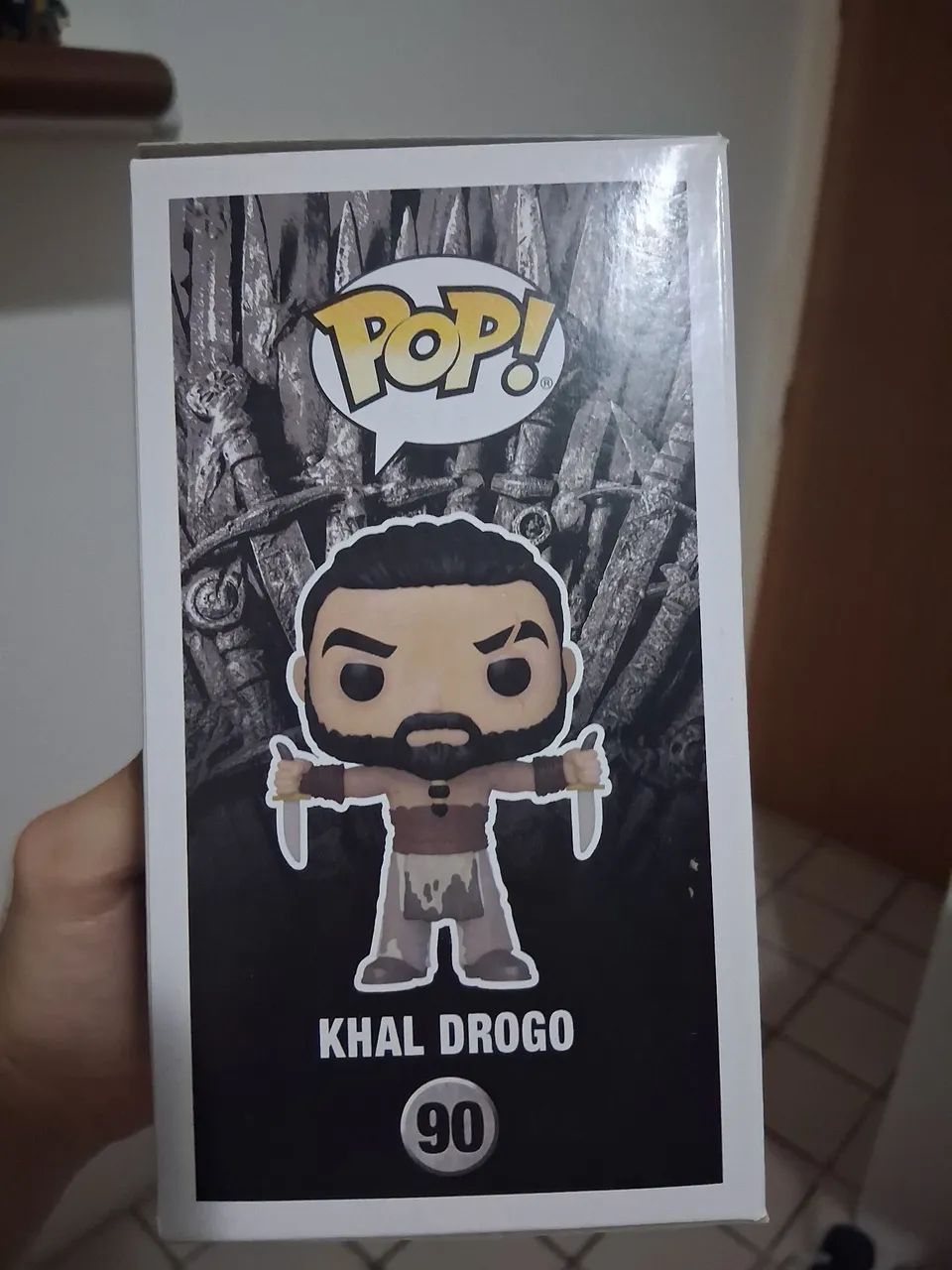 Funko Pop Khal Drogo 90 - Game of Thrones - Foto 2