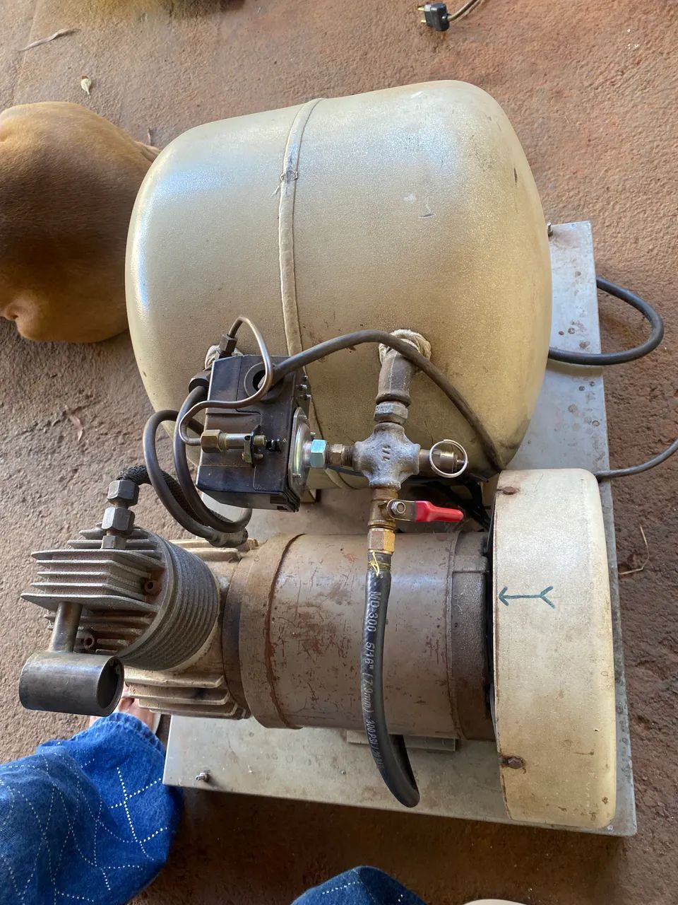 Compressor de ar Dabi Atlante