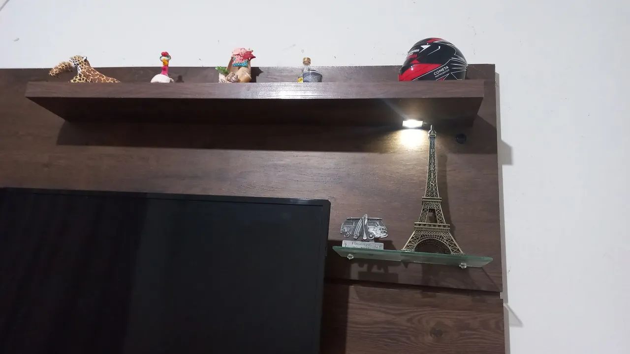 Painel para tv até 65 polegadas com luz de Led 
