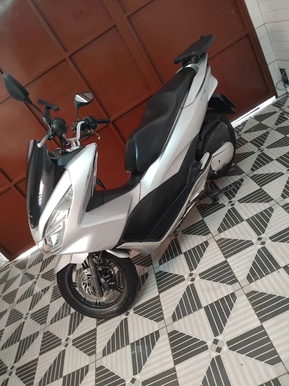 Vendo Honda pcx 150 ano 2017
