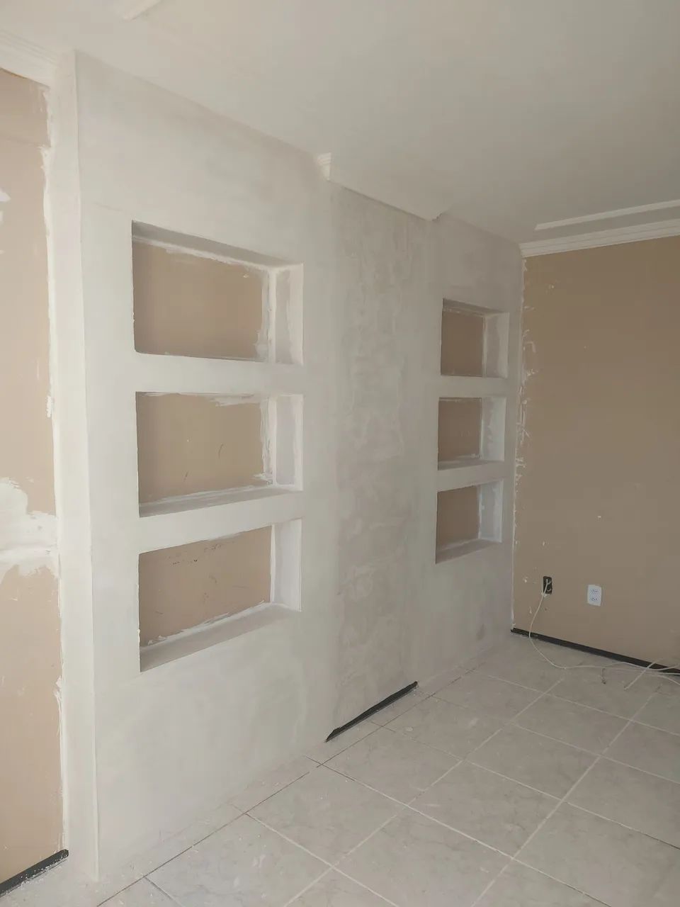 Forro de gesso simples e decorado  - Foto 2