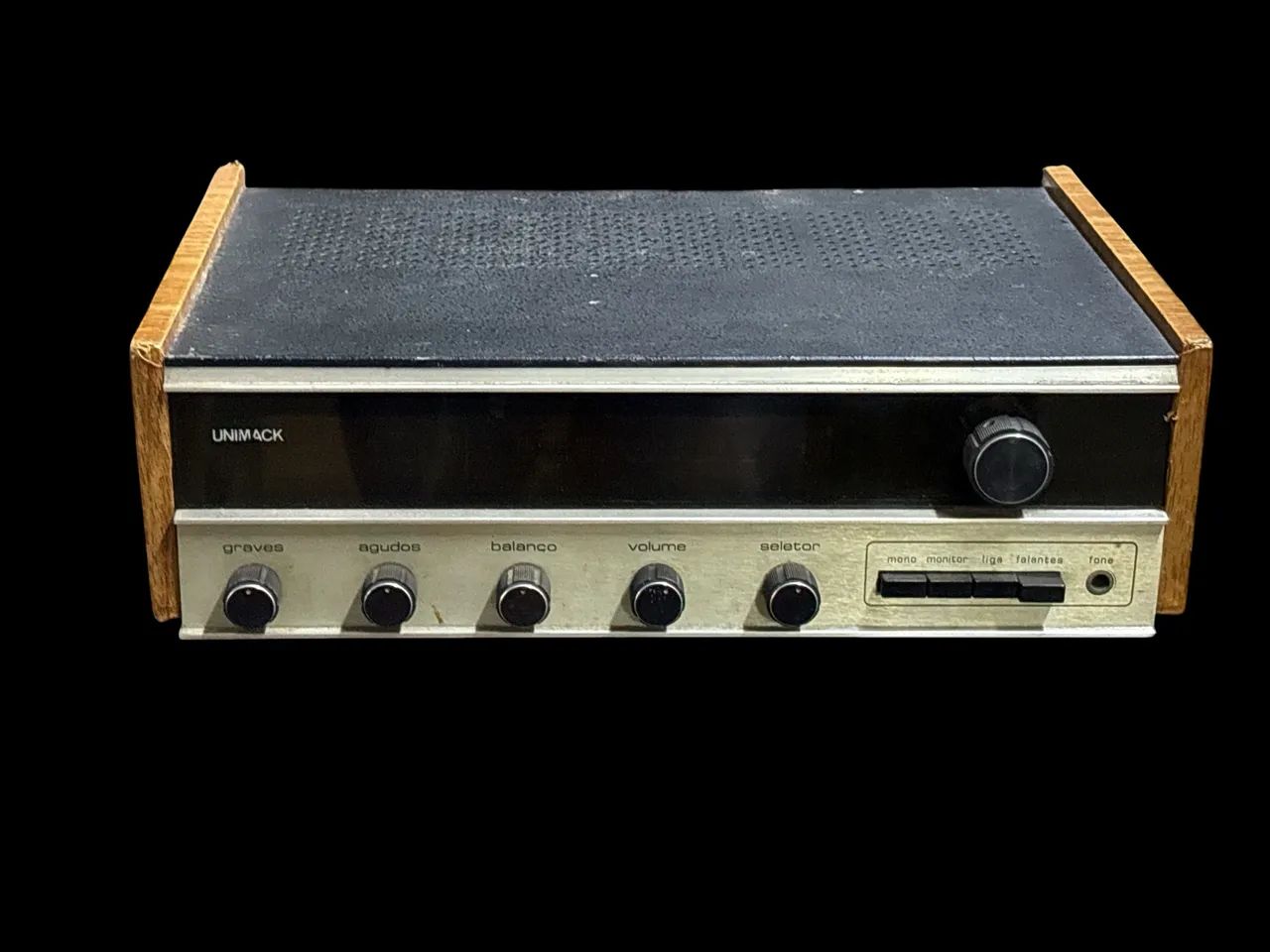 Receiver antigo Unimack SEM Teste 