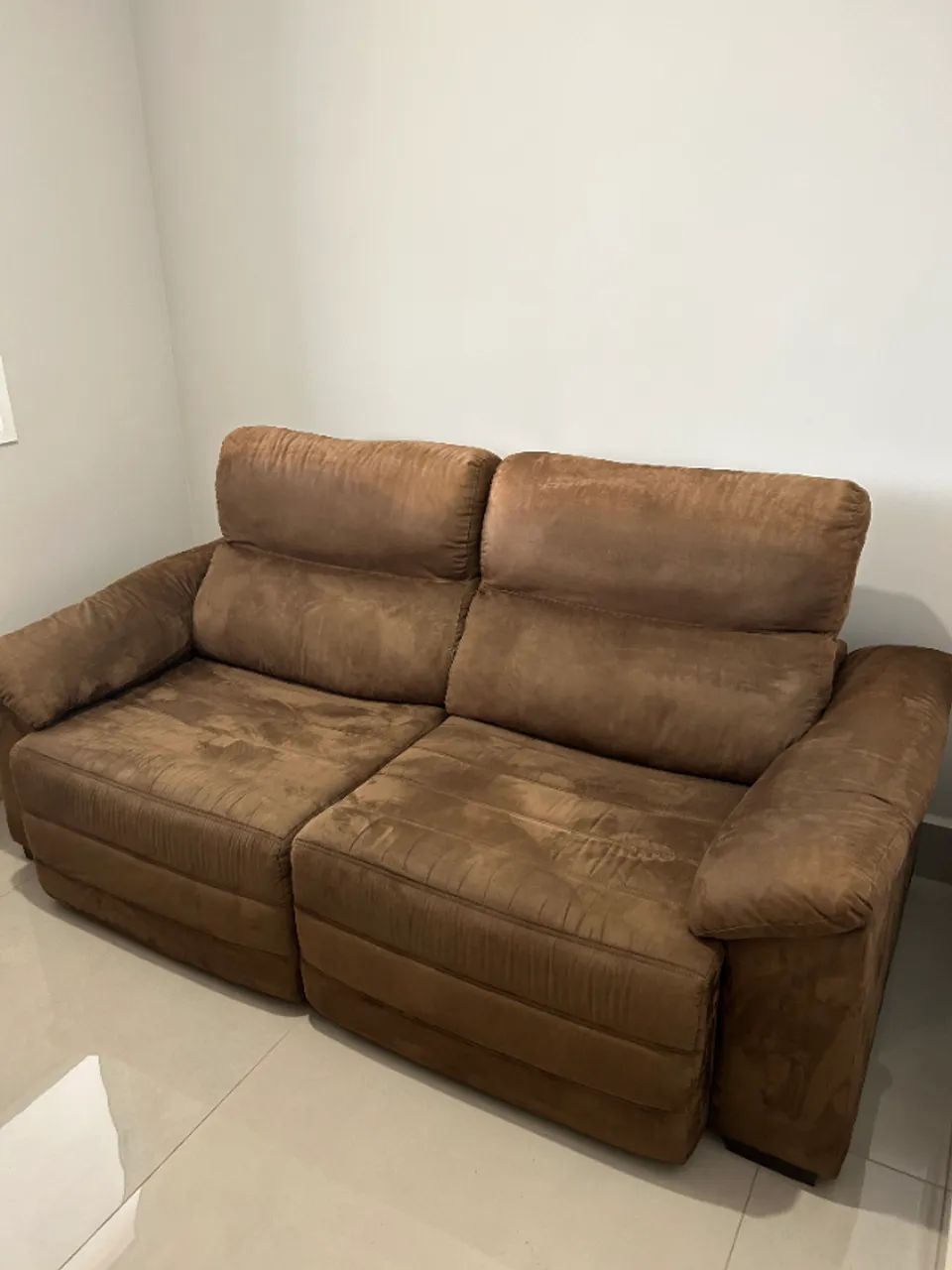Sofá Retrátil e Reclinável 2 Lugares - Foto 2