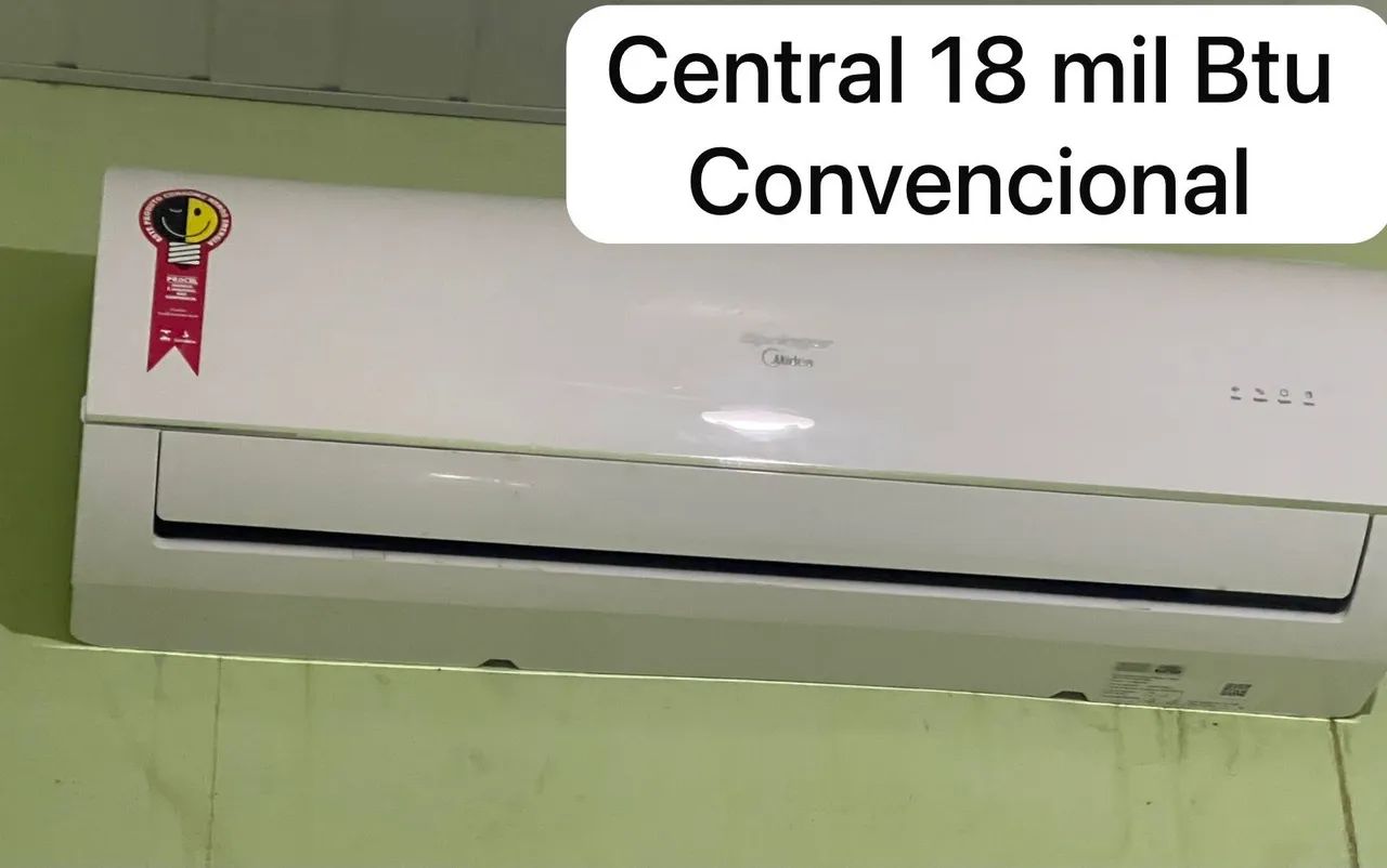 Vendo 3 ar condicionado split. Aceito Cartão  - Foto 2
