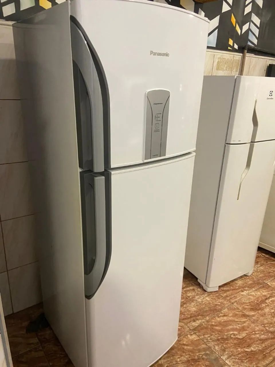 GELADEIRA PANASONIC 450LITROS - Foto 2