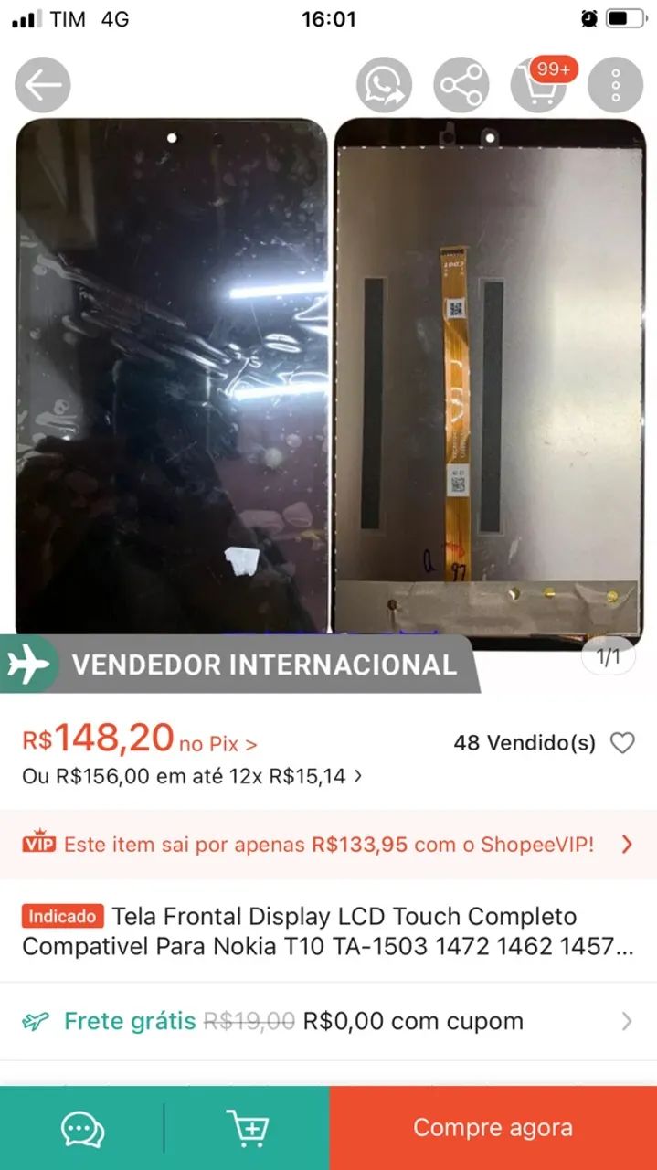 VENDO TABLET NOKIA T10 - Foto 4