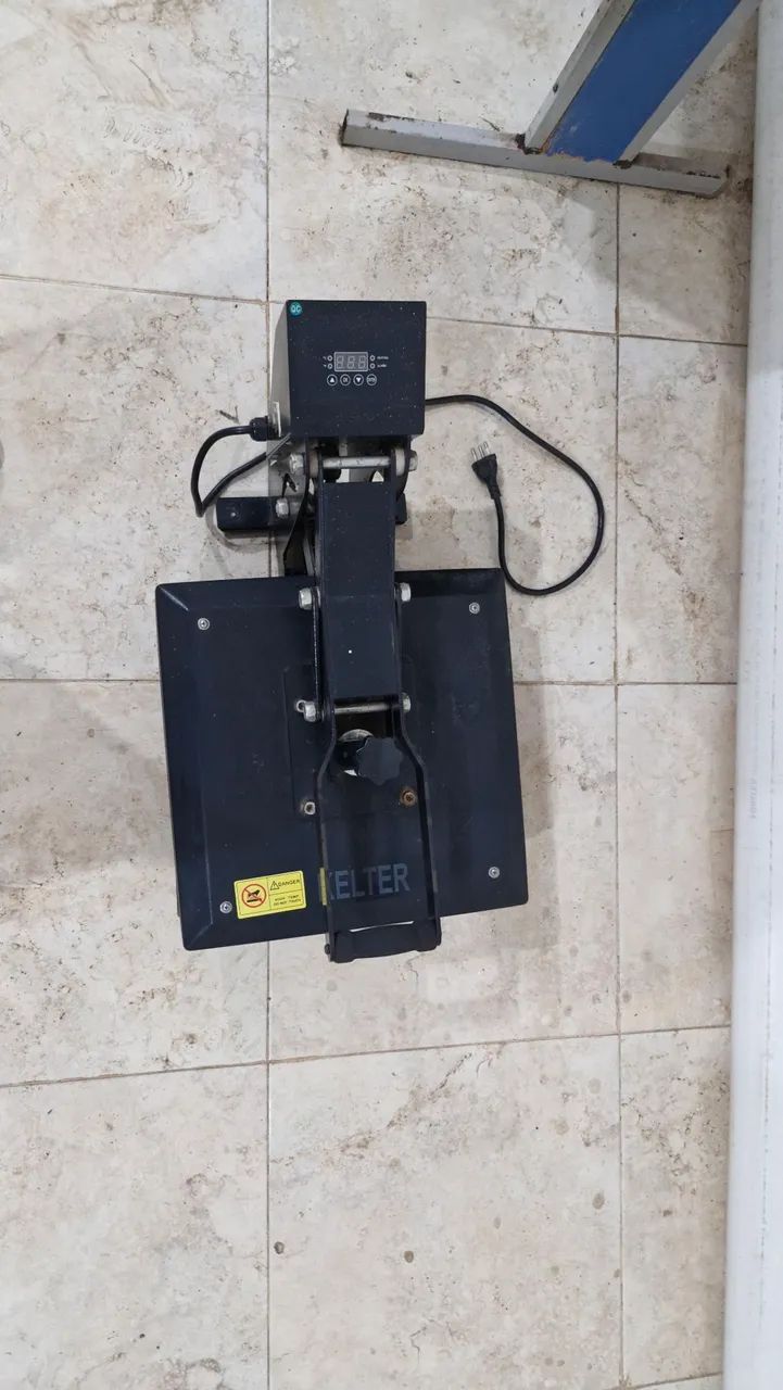 Prensa térmica 38x38cm