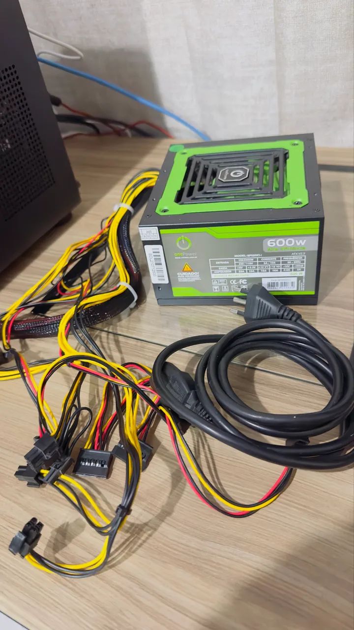 Fonte 600w