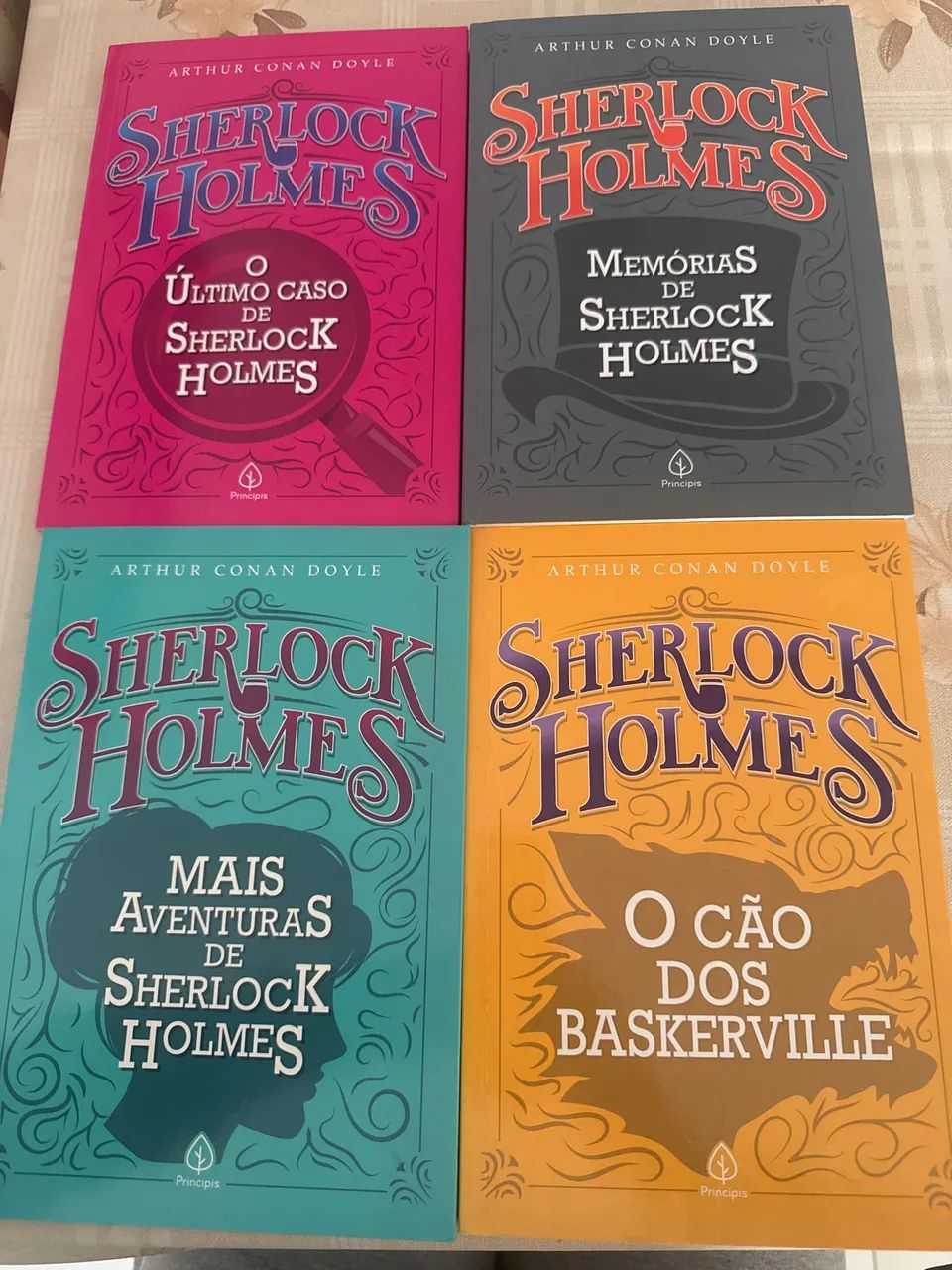 Kit Sherlock Holmes - 4 livros