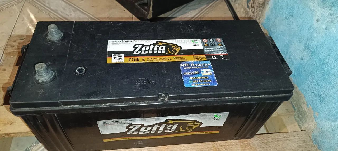 BATERIA ZETTA 150 A - Foto 2