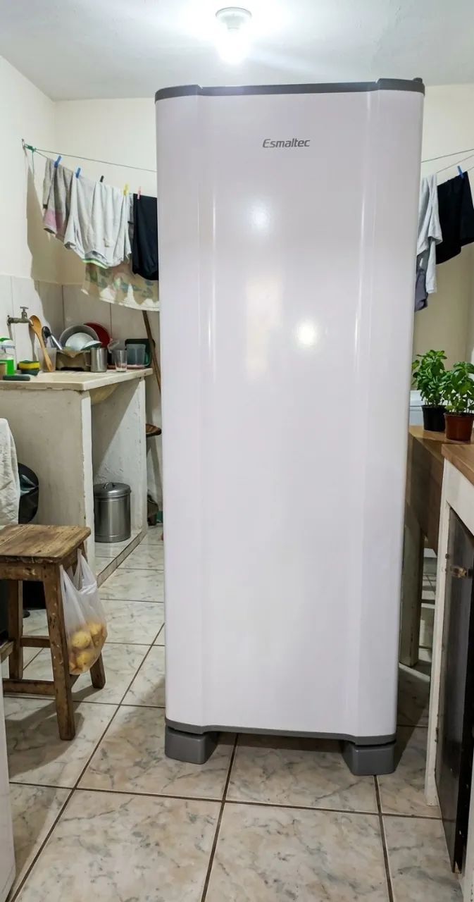 geladeira esmaltec