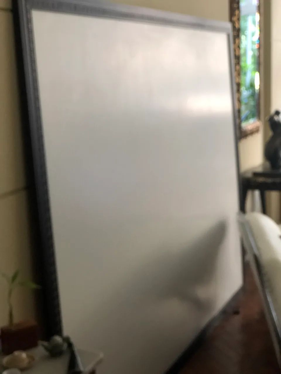 Telão 100 polegadas com moldura - Foto 4