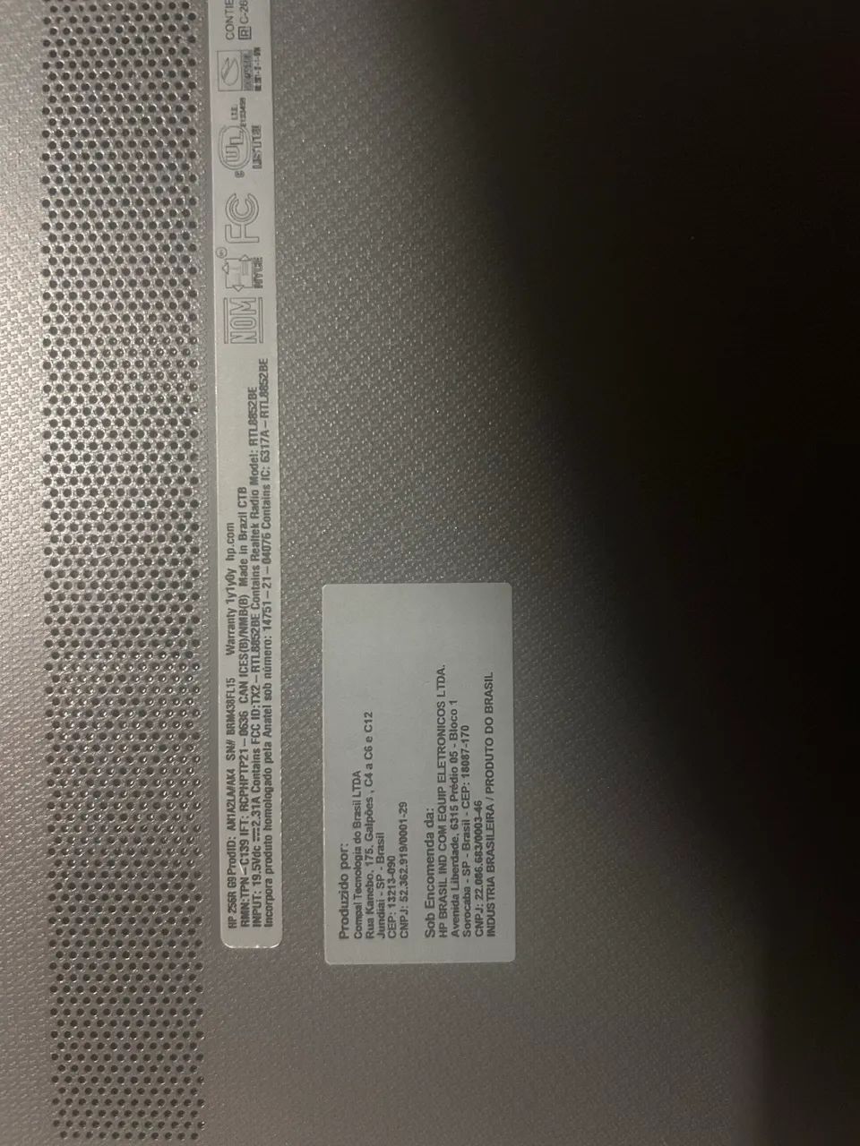 Notebook HP 255R G9 | Intel Core i3 13ª Geração | SSD 256GB | Excelente Estado - Foto 2