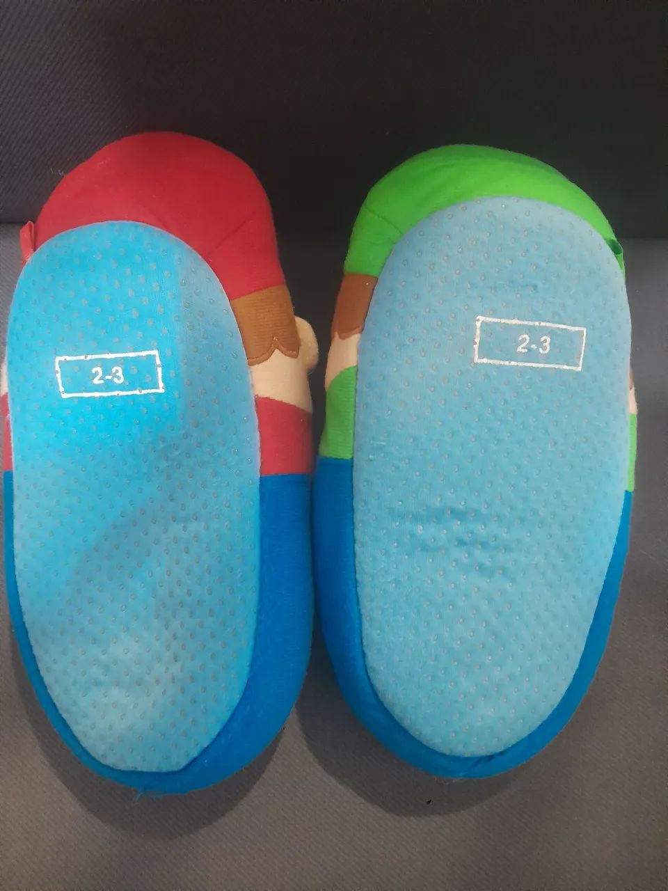 Pantufa do Mário e luigi - Foto 2