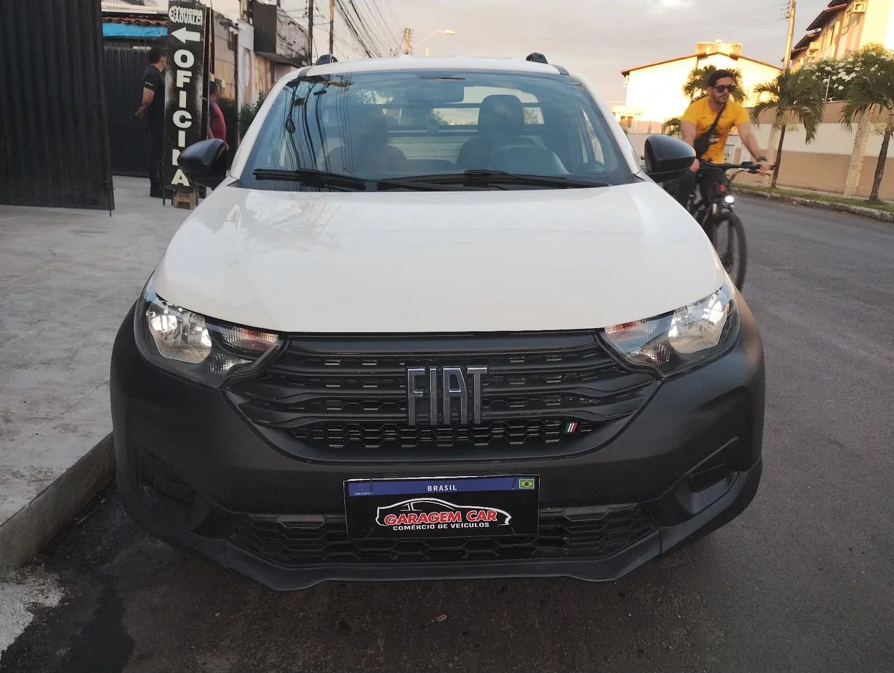 Fiat Strada Endurance 1.4 Flex 8V CS Plus 2022 - Foto 2