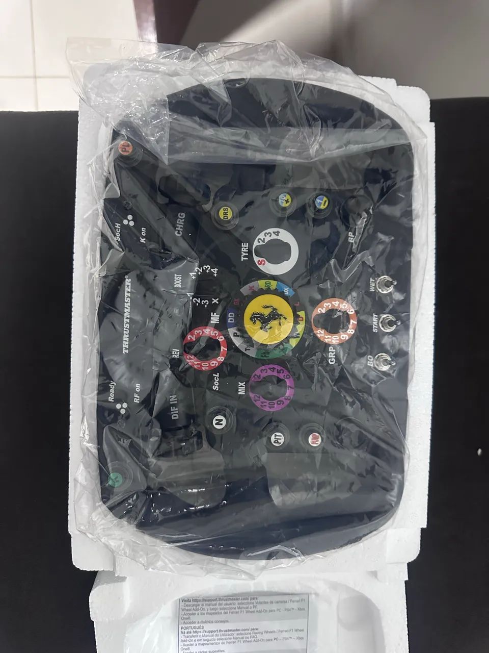 Aro Ferrari thrustmaster  - Foto 2