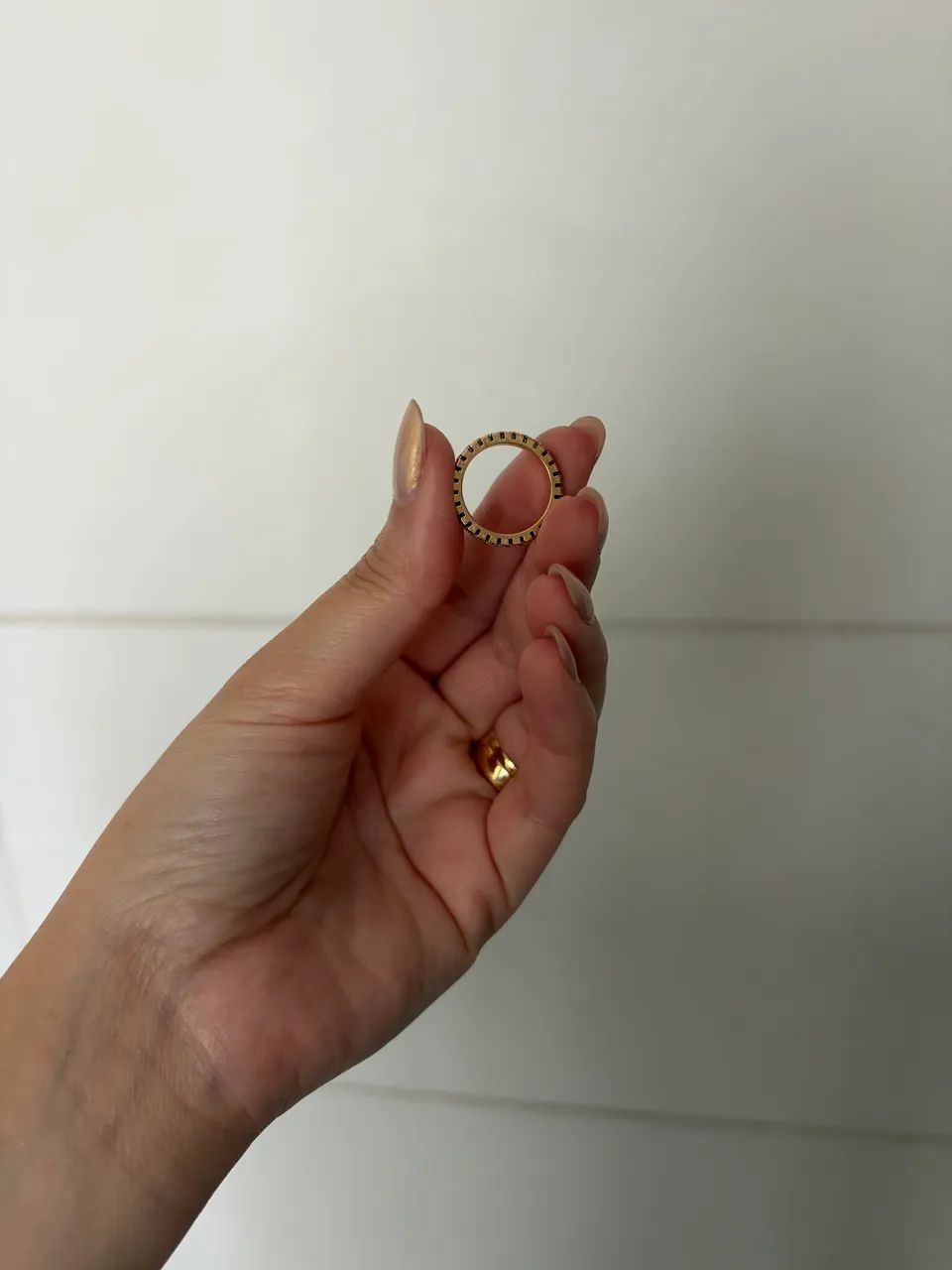 Meia aliança Romanel  - Foto 4
