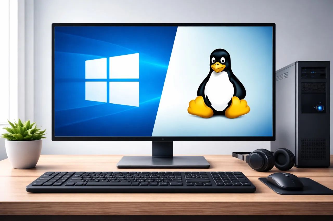 Formatação de Computador - Windows e Linux | Rápido e Seguro 