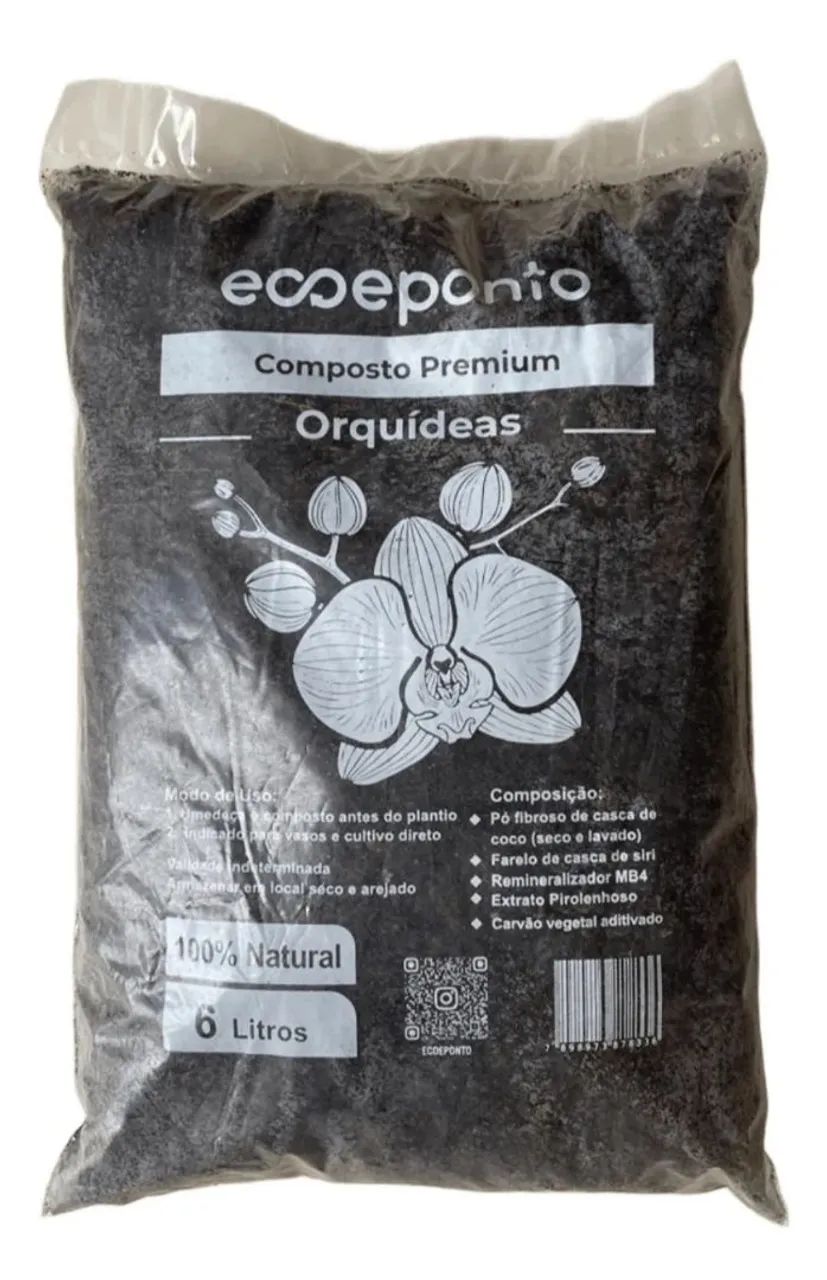 Composto Premium Orquídeas 6L - Foto 3