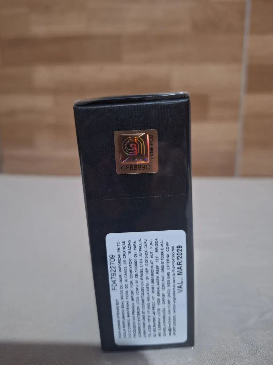 Dior Homme Intense Eau de Parfum 50ml - Foto 2