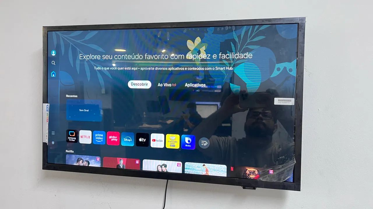 Smart TV 32" Samsung Nova - Foto 4
