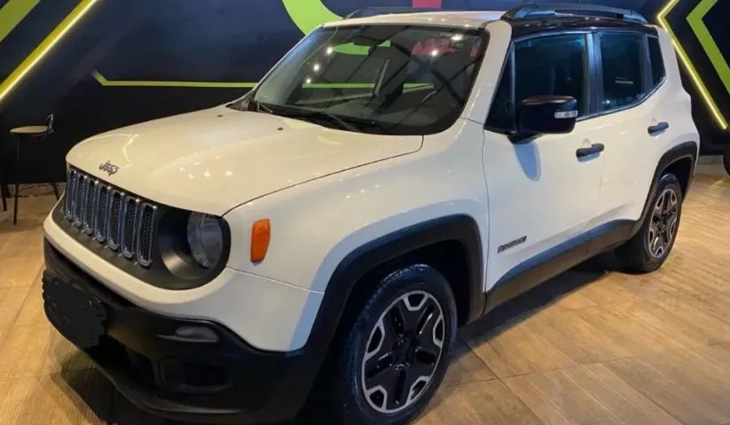 Jeep Renegade Renegade 1.8 4x2 Flex 16V Aut. 2017