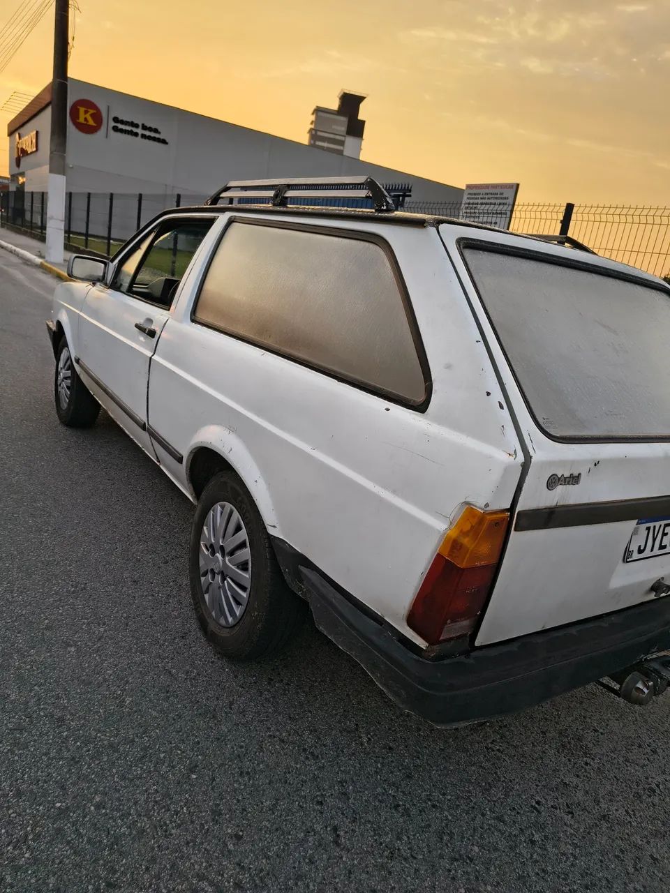 Volkswagen Parati CLI / CL/ Atlanta 1.6 (álcool) 1995 - Foto 4