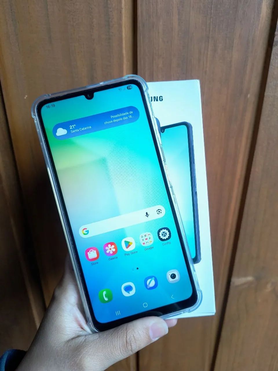 Samsung A06 128GB - USADO - Foto 2