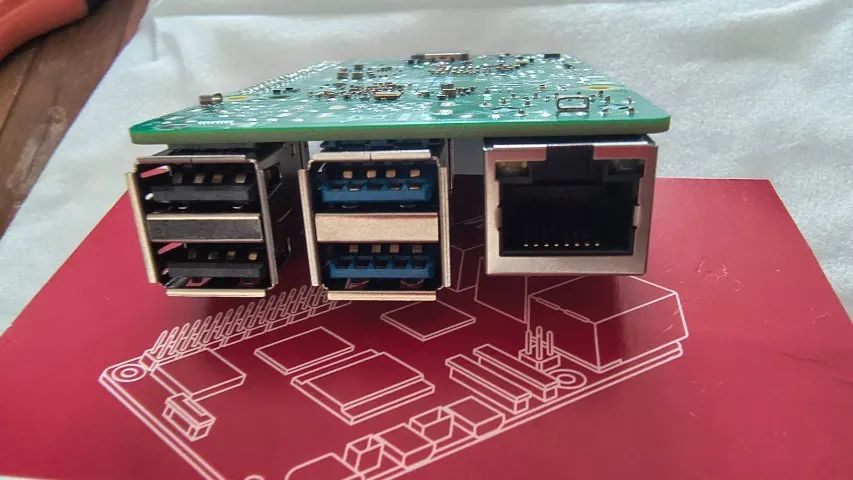 Kit raspberry pi 5 8gb - Foto 2